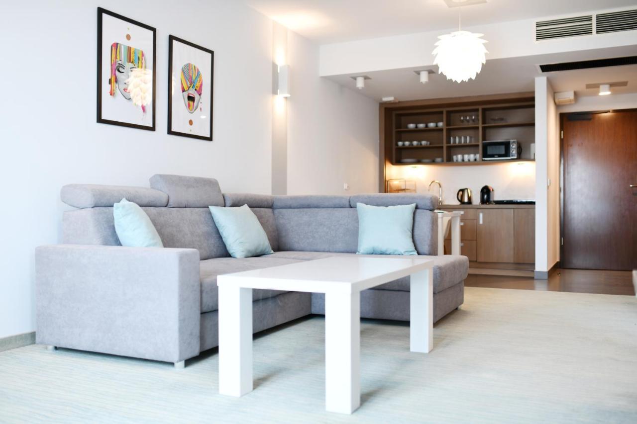 Apartamenty Baltic Plaza Kolobrzeg Luaran gambar