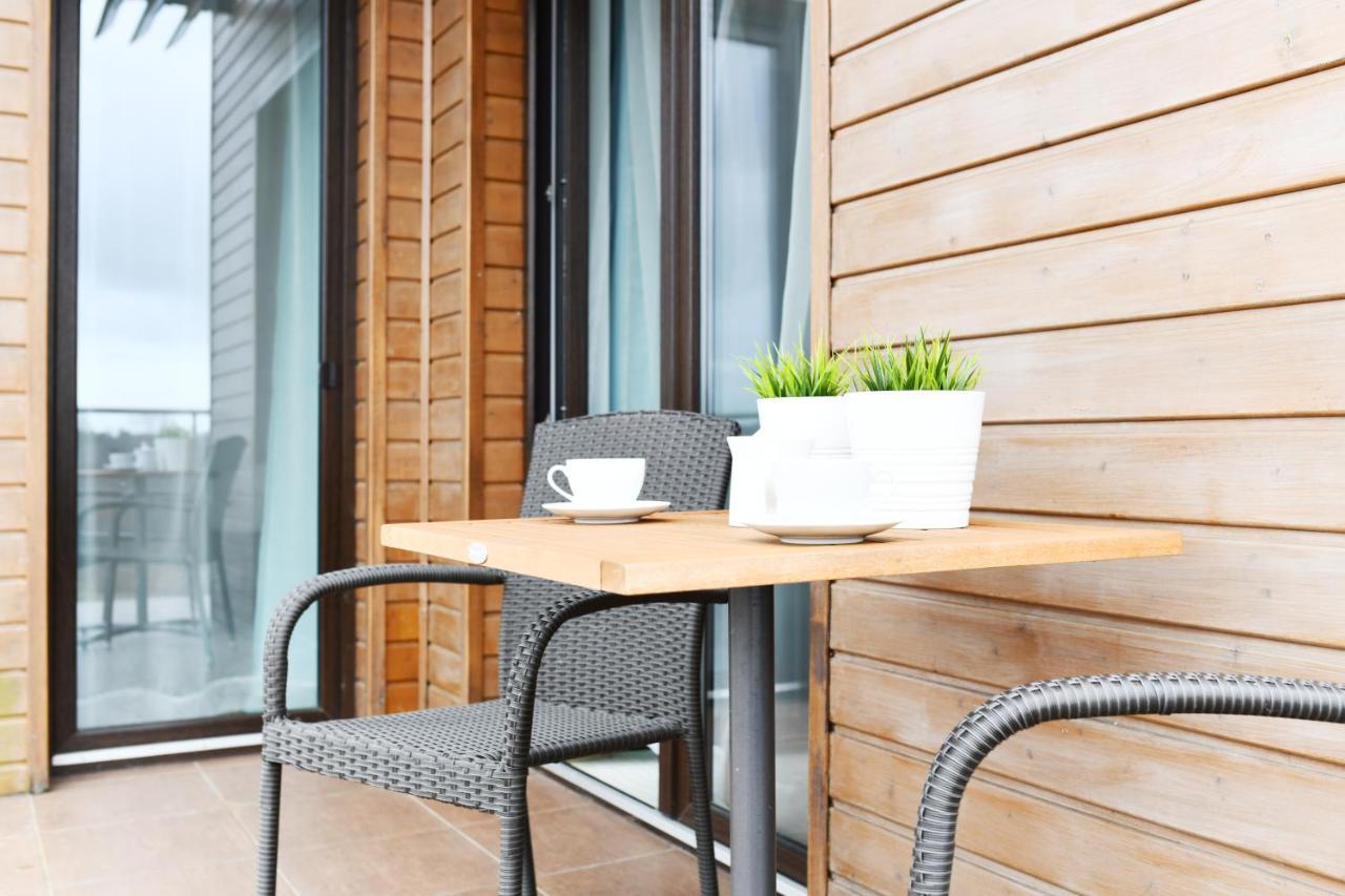 Apartamenty Baltic Plaza Kolobrzeg Luaran gambar