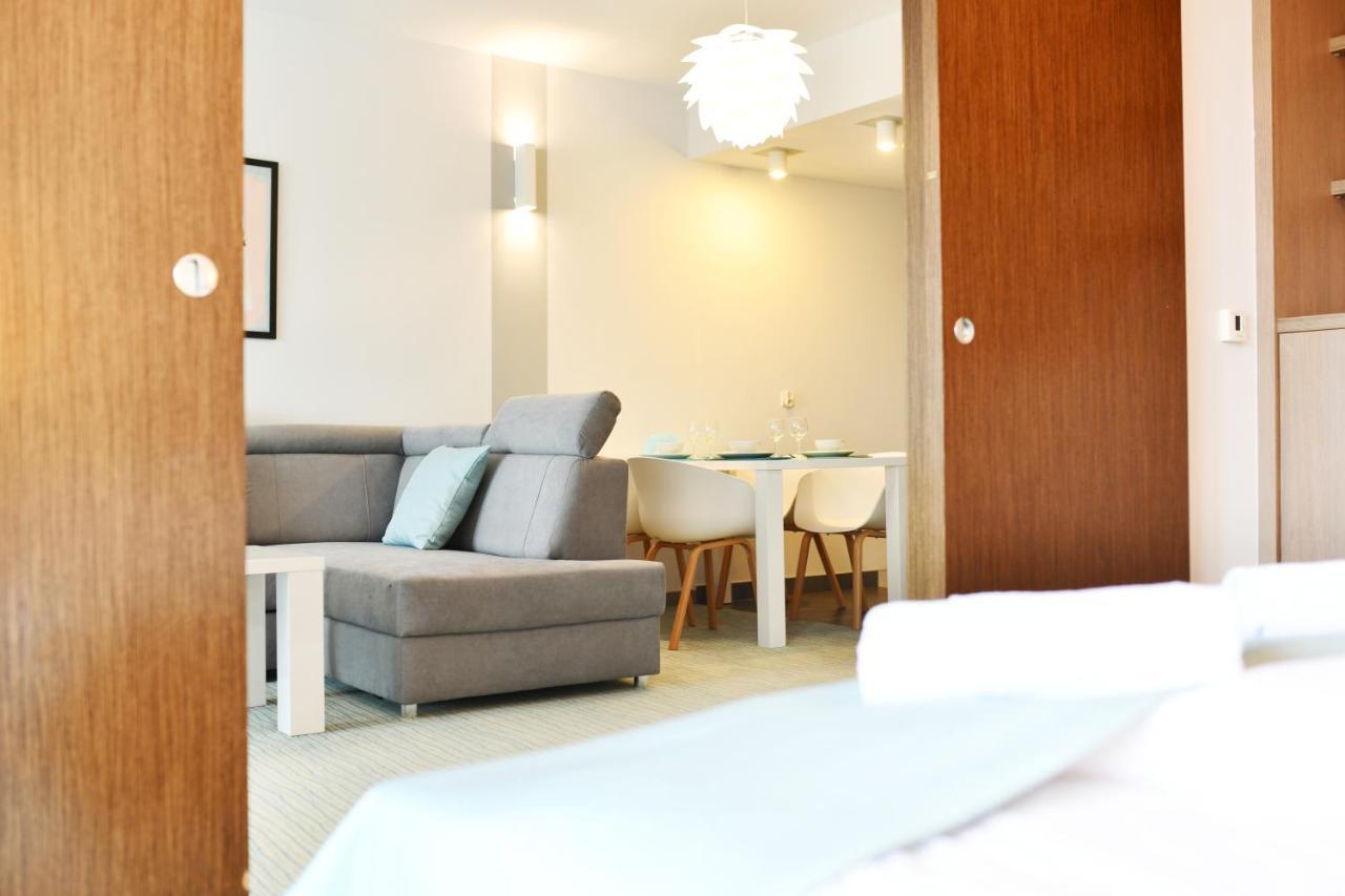 Apartamenty Baltic Plaza Kolobrzeg Luaran gambar