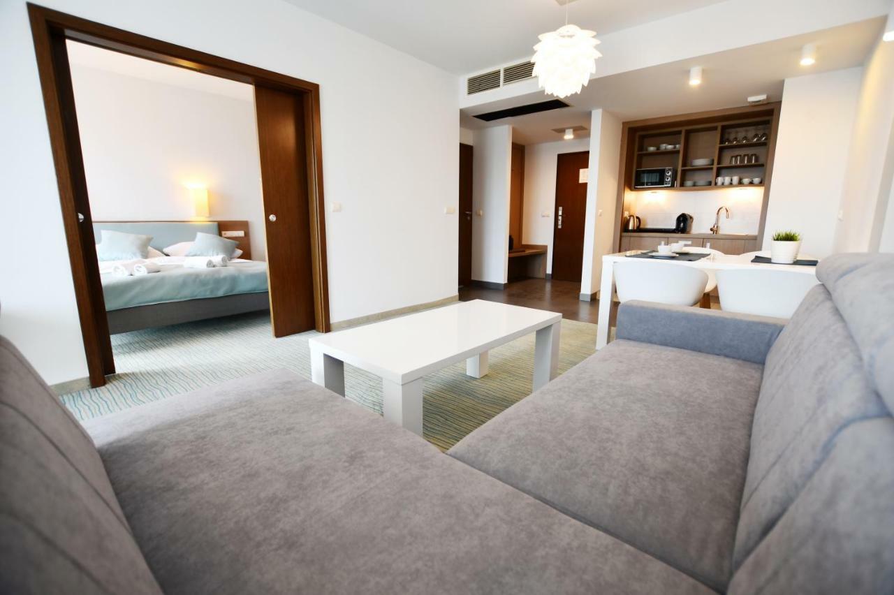 Apartamenty Baltic Plaza Kolobrzeg Luaran gambar