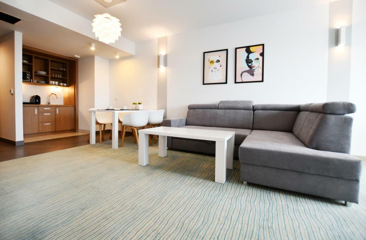 Apartamenty Baltic Plaza Kolobrzeg Luaran gambar