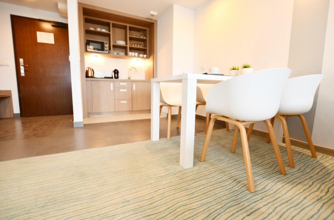 Apartamenty Baltic Plaza Kolobrzeg Luaran gambar