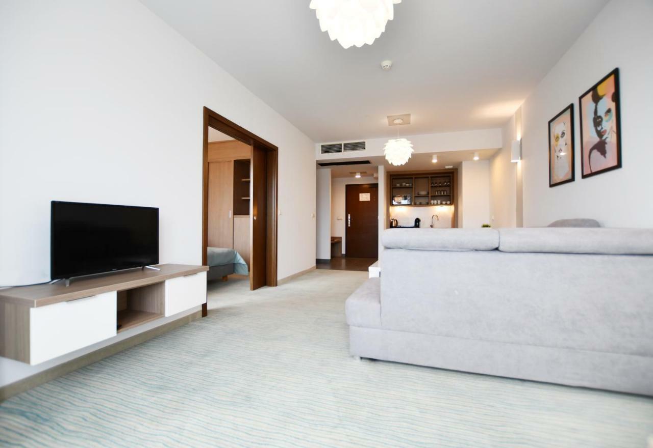 Apartamenty Baltic Plaza Kolobrzeg Luaran gambar