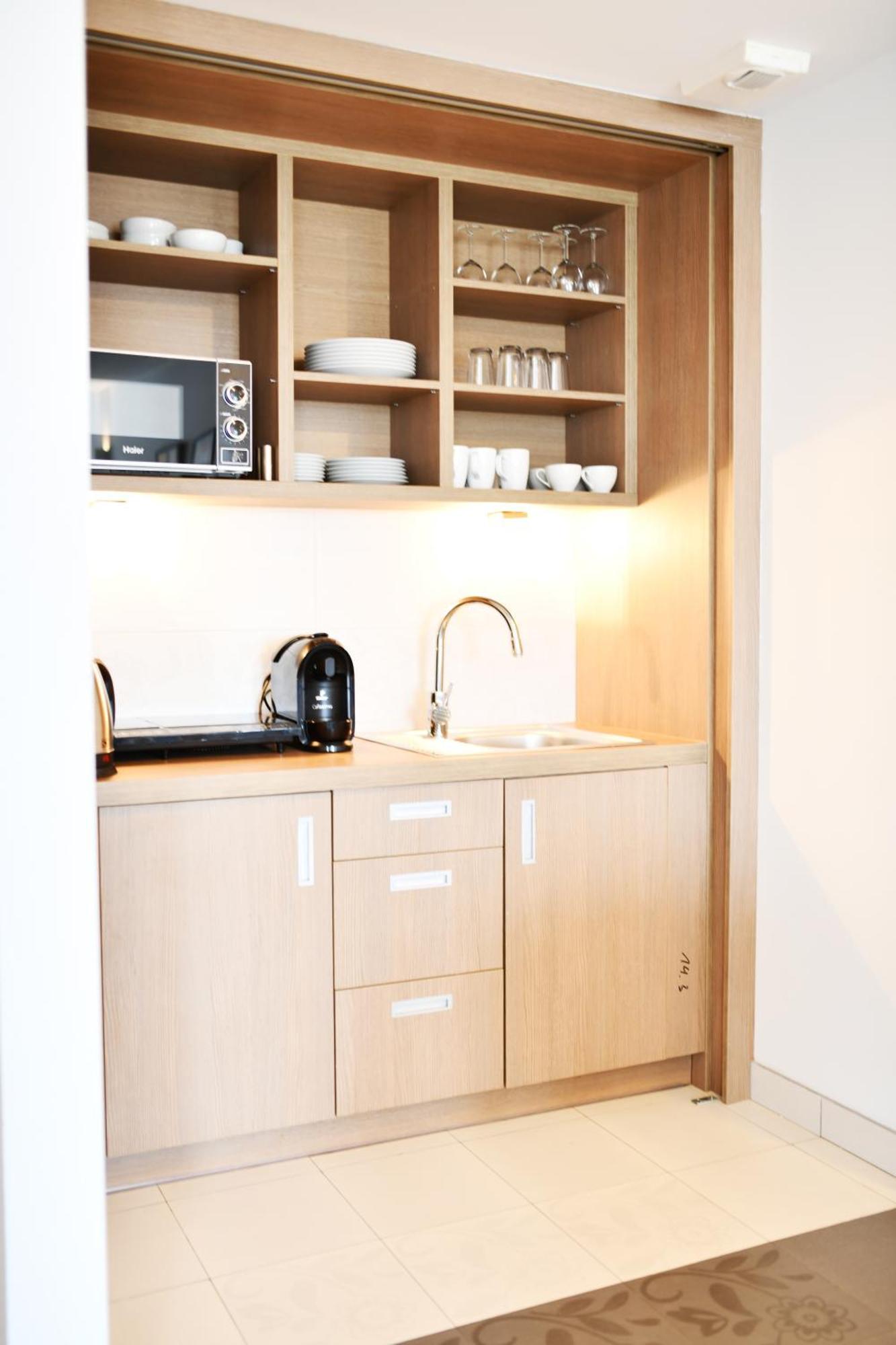 Apartamenty Baltic Plaza Kolobrzeg Luaran gambar