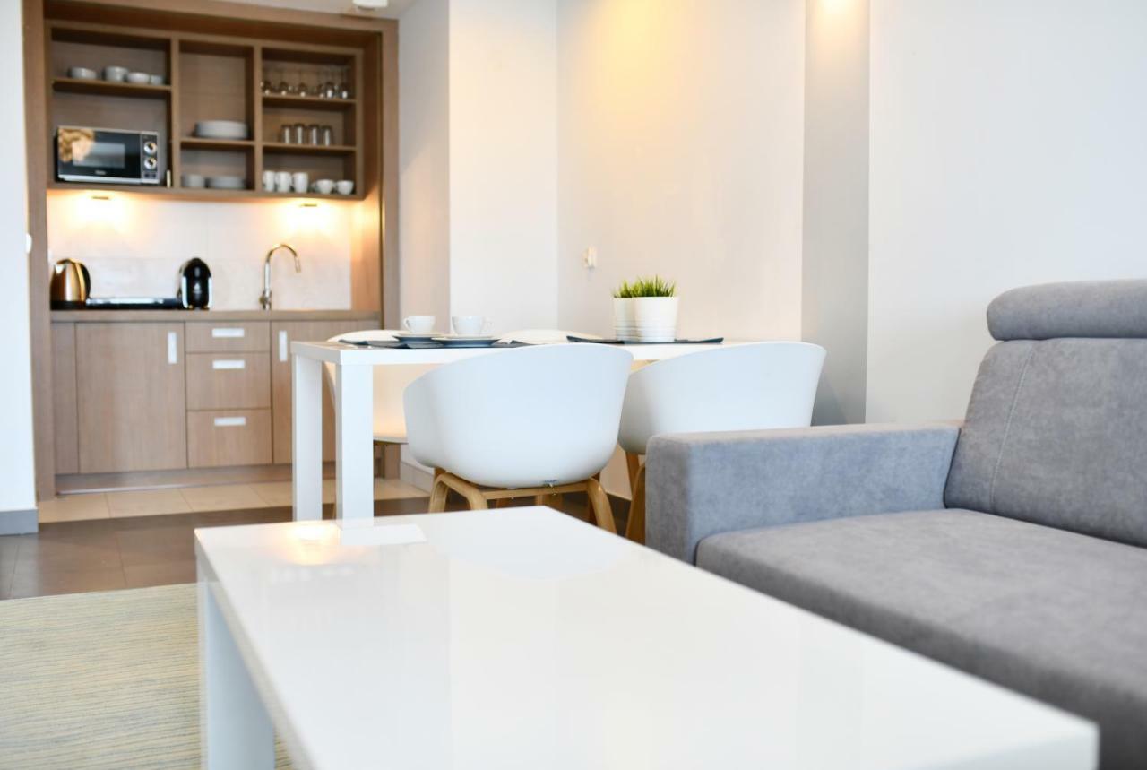 Apartamenty Baltic Plaza Kolobrzeg Luaran gambar