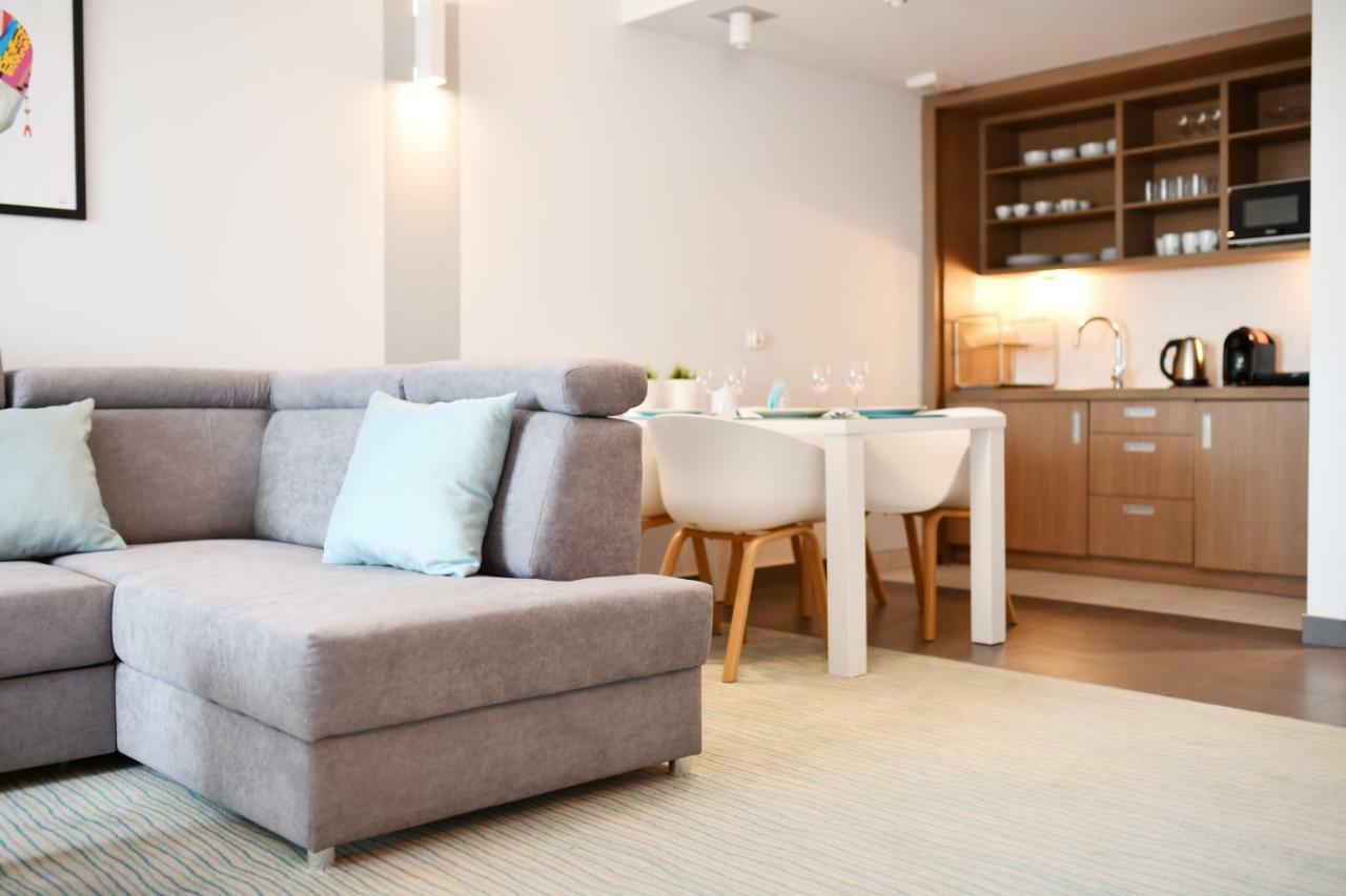 Apartamenty Baltic Plaza Kolobrzeg Luaran gambar