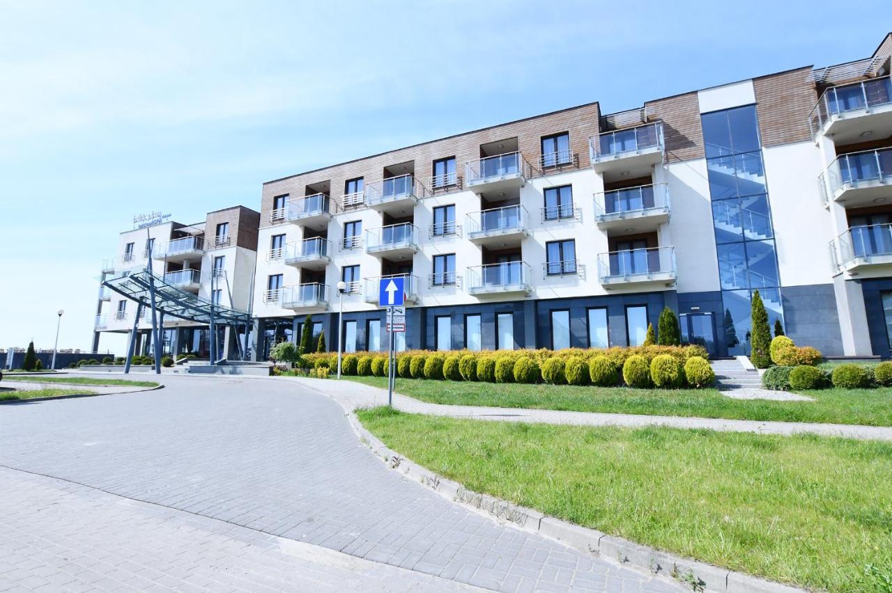 Apartamenty Baltic Plaza Kolobrzeg Luaran gambar